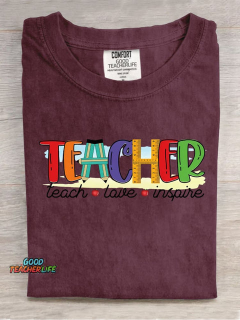 Teach Love Inspire T-shirt