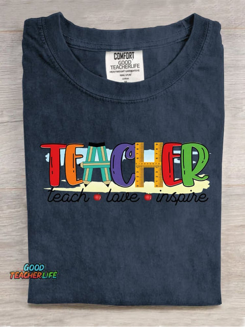 Teach Love Inspire T-shirt