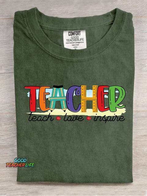 Teach Love Inspire T-shirt