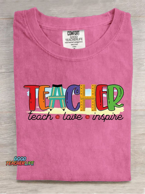 Teach Love Inspire T-shirt