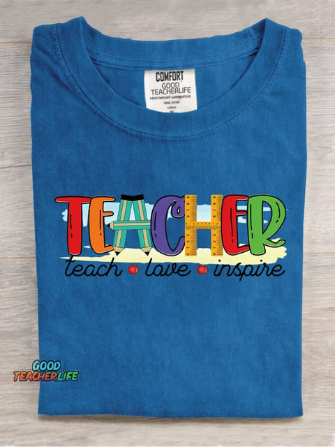 Teach Love Inspire T-shirt