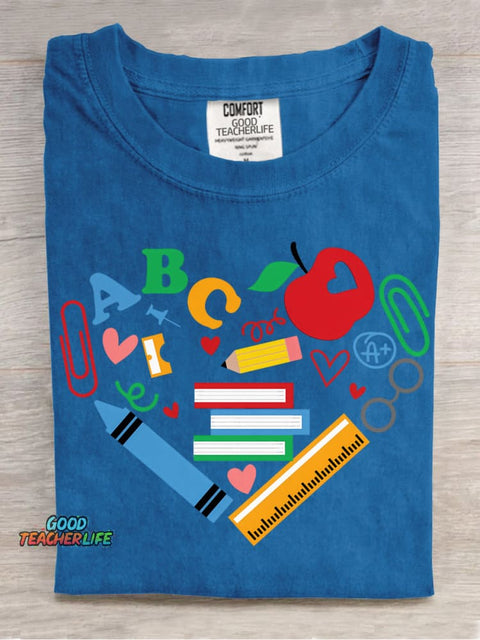 Classroom Decoration Patterns T-shirt