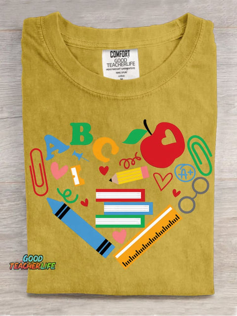 Classroom Decoration Patterns T-shirt