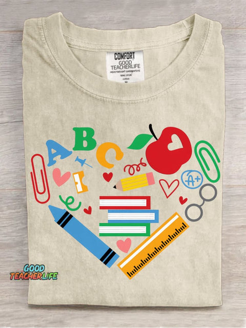 Classroom Decoration Patterns T-shirt