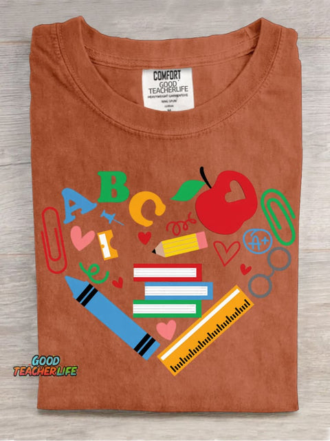 Classroom Decoration Patterns T-shirt
