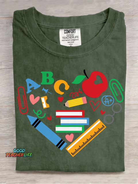 Classroom Decoration Patterns T-shirt
