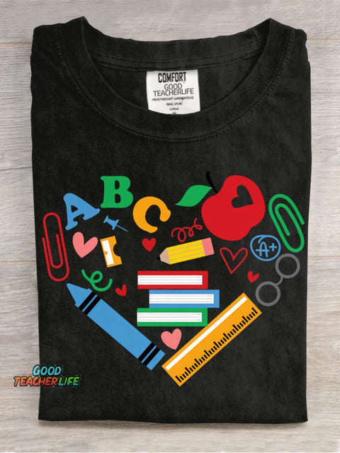 Classroom Decoration Patterns T-shirt