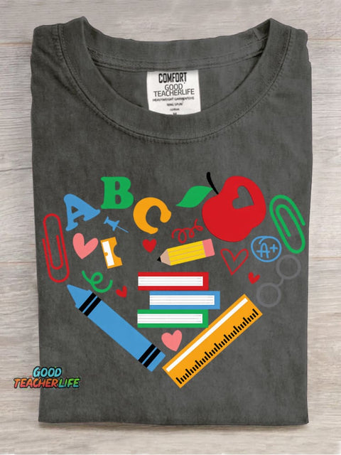Classroom Decoration Patterns T-shirt