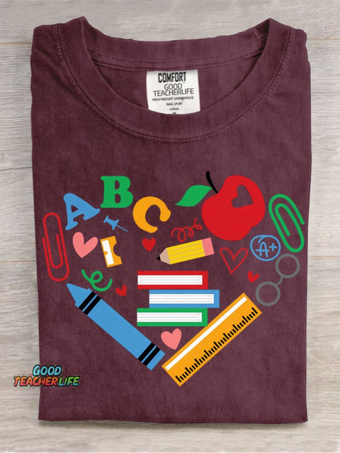 Classroom Decoration Patterns T-shirt