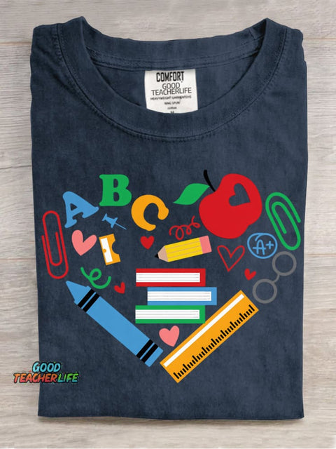 Classroom Decoration Patterns T-shirt