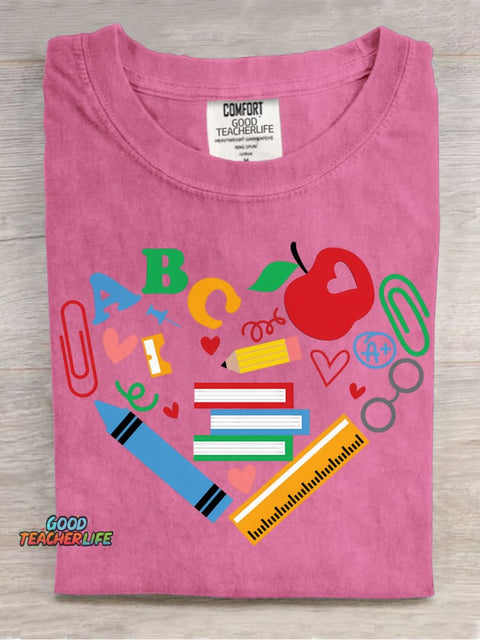 Classroom Decoration Patterns T-shirt