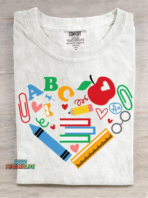 Classroom Decoration Patterns T-shirt