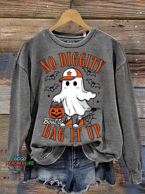 No Diggity Bag It Up Casual Sweatshirt