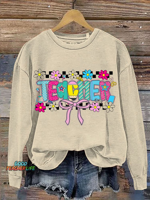 Teacher Casual Sweatshirt