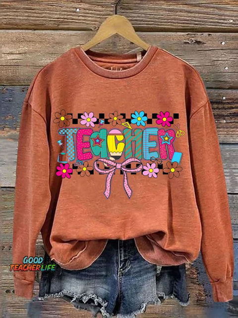 Teacher Casual Sweatshirt