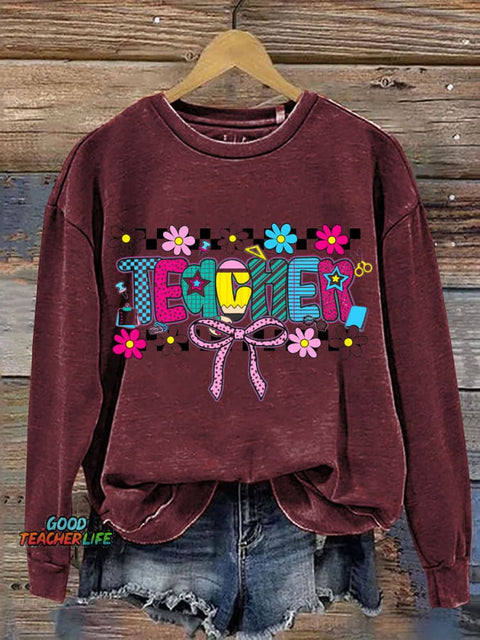 Teacher Casual Sweatshirt