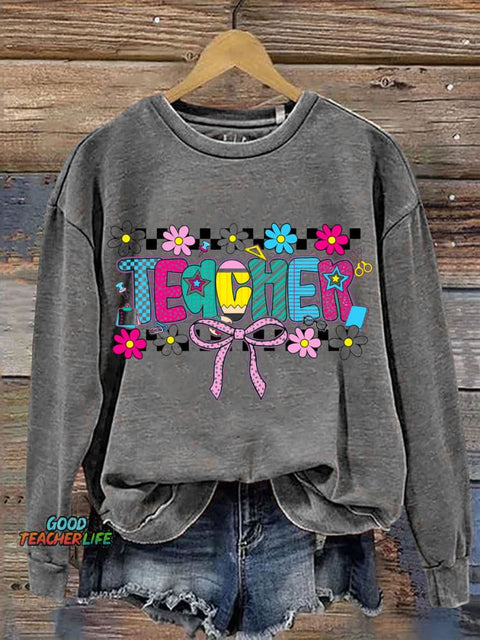 Teacher Casual Sweatshirt