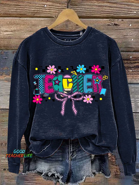 Teacher Casual Sweatshirt