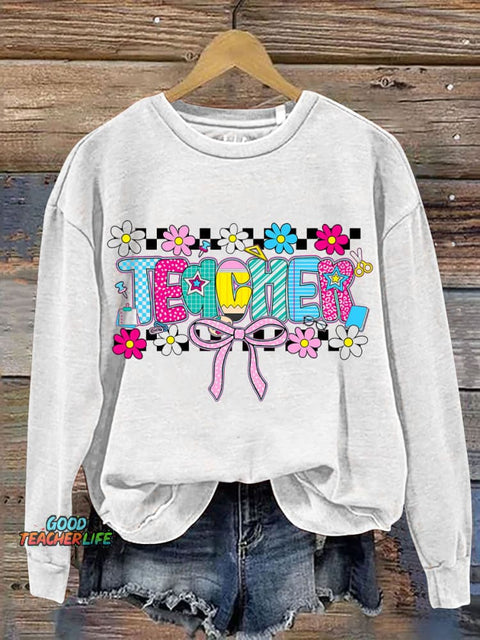 Teacher Casual Sweatshirt