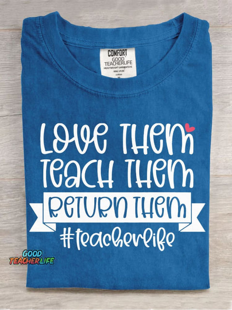 Teacherlife T-shirt