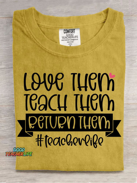 Teacherlife T-shirt