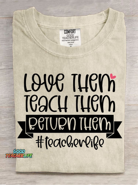 Teacherlife T-shirt