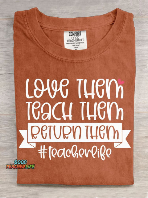 Teacherlife T-shirt