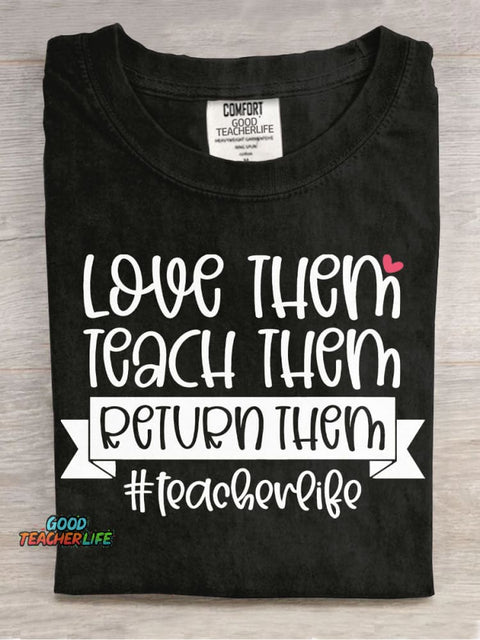 Teacherlife T-shirt