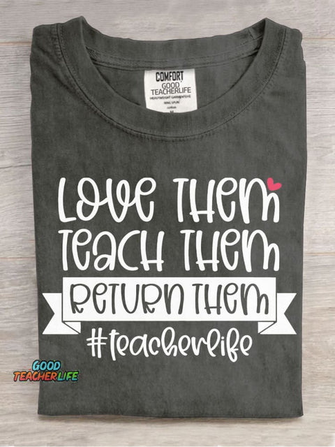 Teacherlife T-shirt