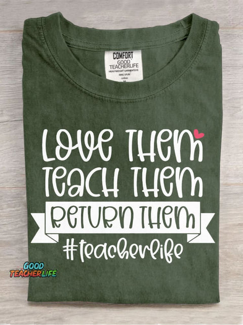 Teacherlife T-shirt