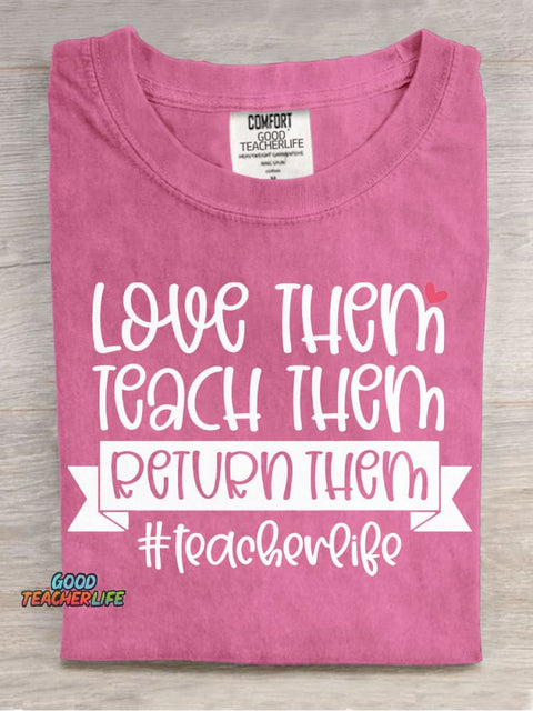 Teacherlife T-shirt