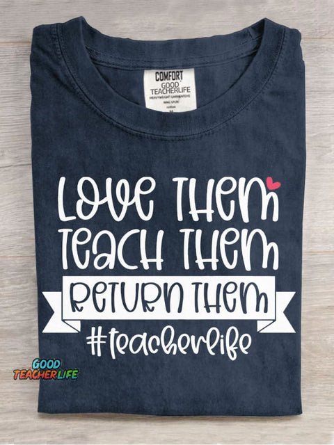Teacherlife T-shirt