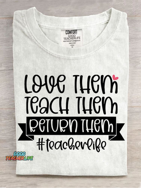 Teacherlife T-shirt