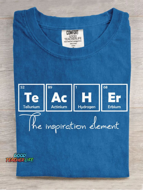 Teacher The Inspiration Element T-shirt