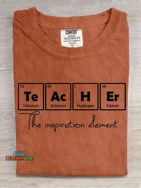 Teacher The Inspiration Element T-shirt