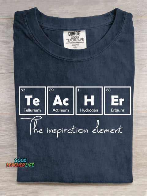 Teacher The Inspiration Element T-shirt