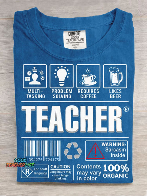 Teacher T-shirt