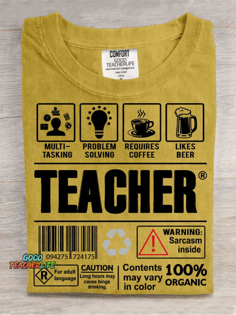 Teacher T-shirt