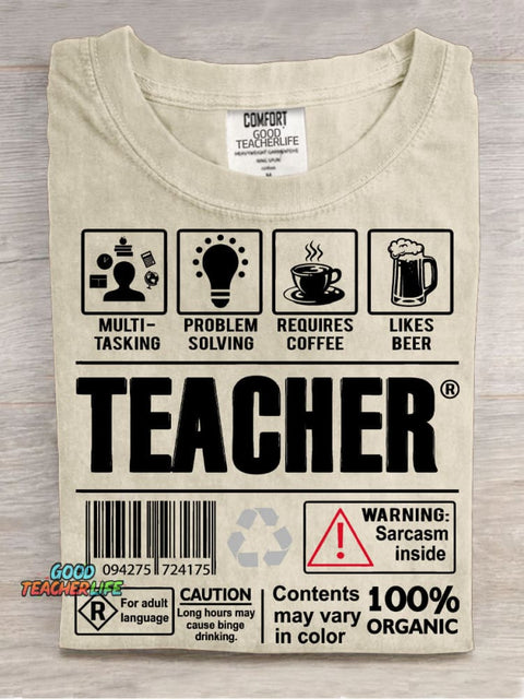 Teacher T-shirt