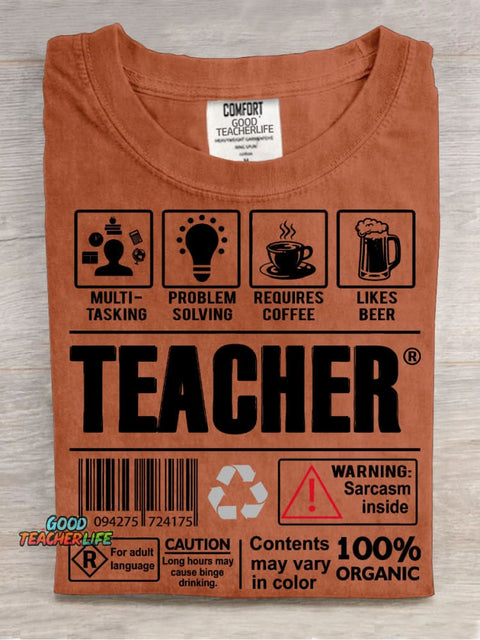 Teacher T-shirt