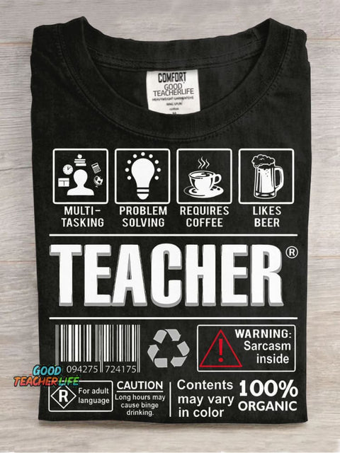 Teacher T-shirt