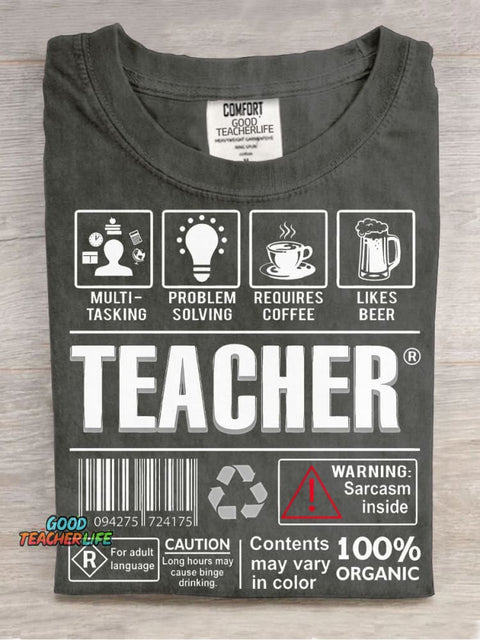 Teacher T-shirt