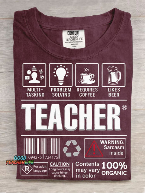 Teacher T-shirt