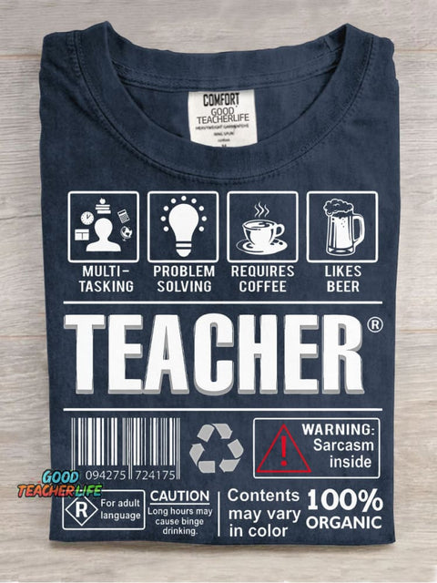 Teacher T-shirt