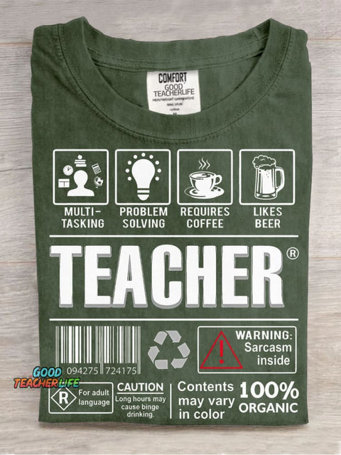 Teacher T-shirt
