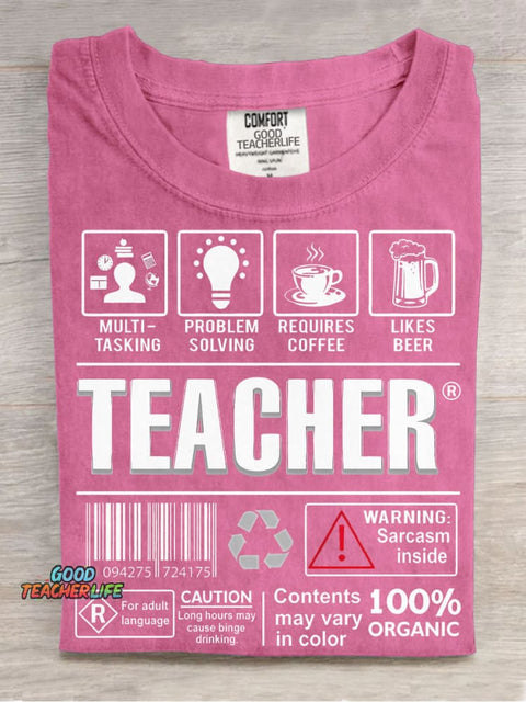 Teacher T-shirt