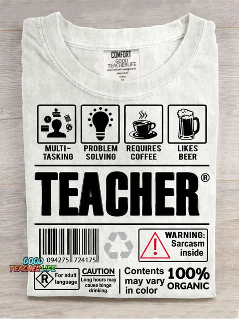 Teacher T-shirt