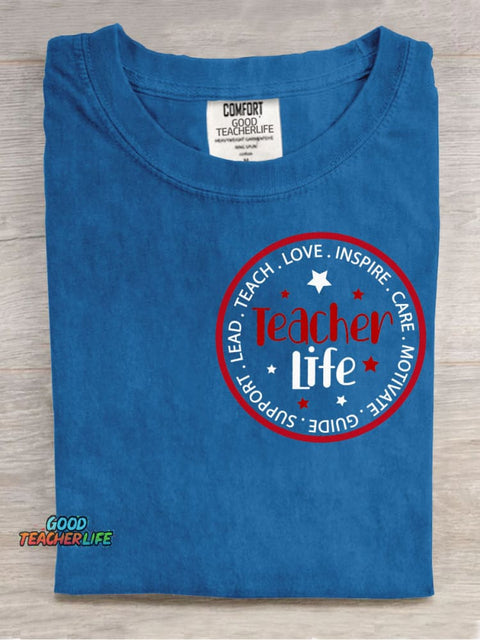 Teacher Life T-shirt
