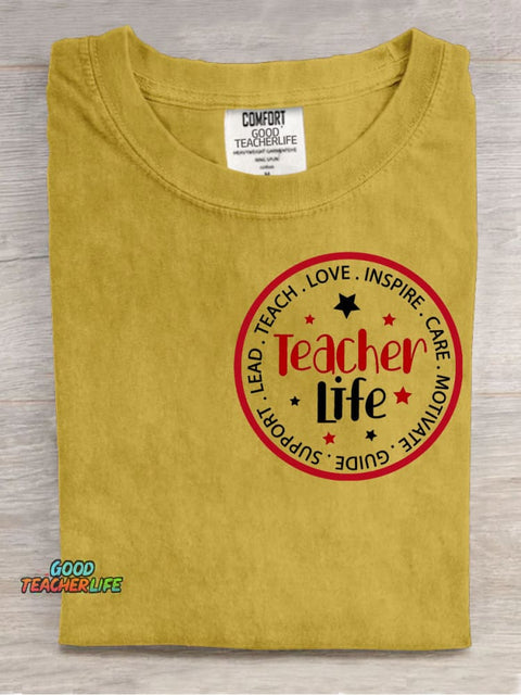 Teacher Life T-shirt