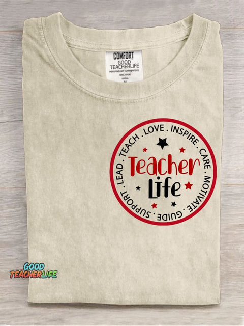 Teacher Life T-shirt